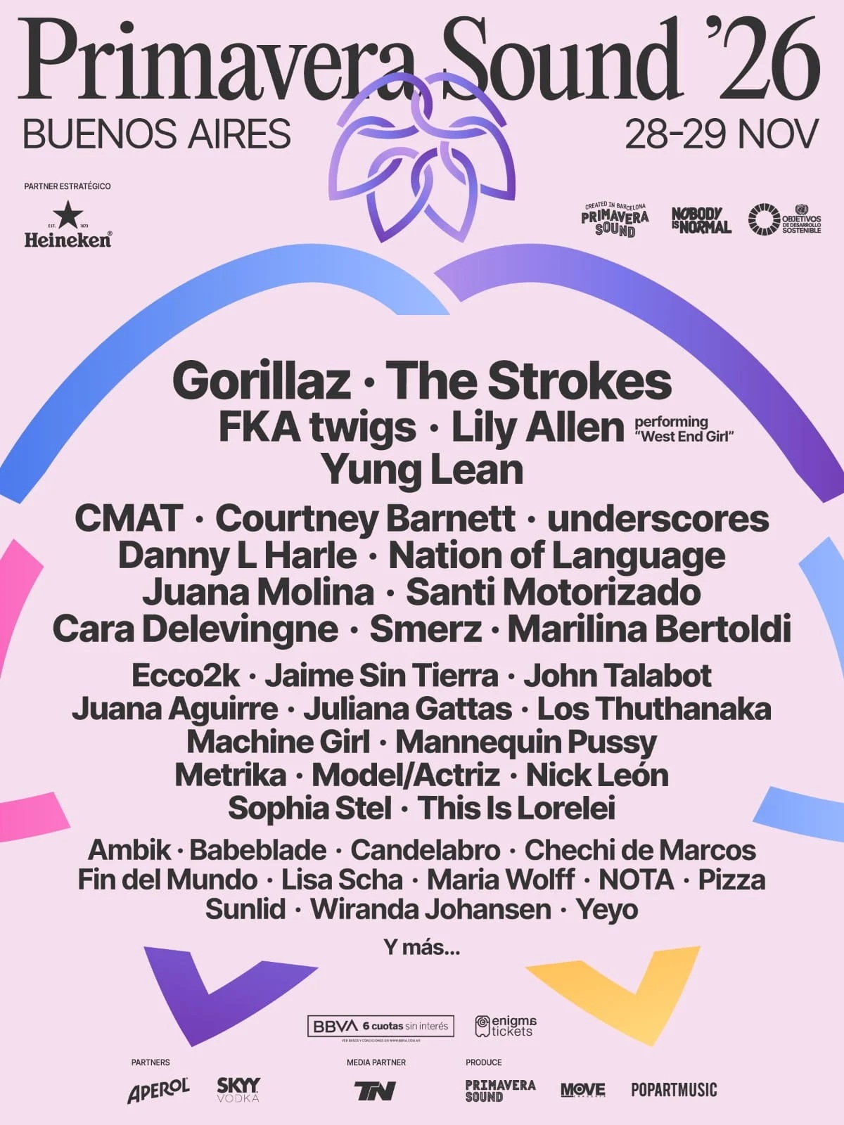 Candelabro dirá presente en Primavera Sound Buenos Aires